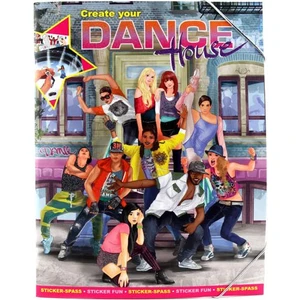 Top Model Dance House Sticker Albümü Dk08479