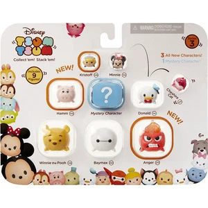 Tsum Tsum 9'lu Paket Wave 3 9455