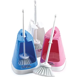 Üçtem WC364 Karizma Kabinli Klozet Fırçası Takım