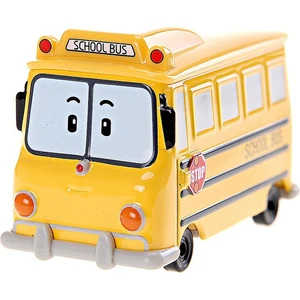 Robocar Poli Okul Otobüsü Figür Kutusu 83148