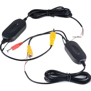 Oto Geri Görüş Kamerası Kablosuz Görüntü Aktarma 2.4G Wireless RCA Video Transmitter