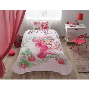 Tek Kişilik Strawberry Shortcake Amazing Pike Takımı