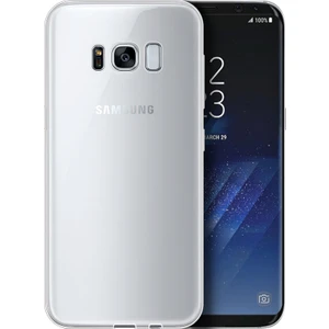 Samsung Galaxy S8 Plus Kılıf Transparent Soft