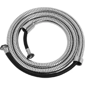RST® MANNESMANN Spiral Duş Hortumu (Örgülü-İnce Kenetli) 150 cm Poşet Ambalajlı