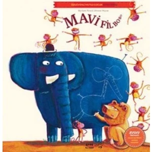 Mavi Fil Bobo-Özgüvenli Mutlu Çocuk Kitap Serisi - Myriam Picard