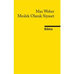 Meslek Olarak Siyaset