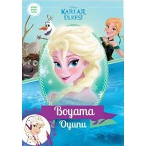 Disney Karlar Ülkesi Boyama Oyunu