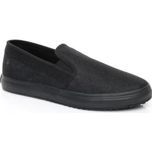 Kendo Slip On Ayakkabı Mono Erkek Siyah Slip On Ayakkabı D04937.990