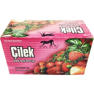 Çilek Aromalı Karışık Meyve Çayı
