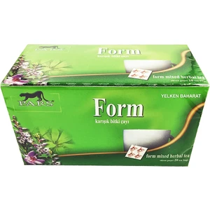 Form Karışık Bitki Çayı