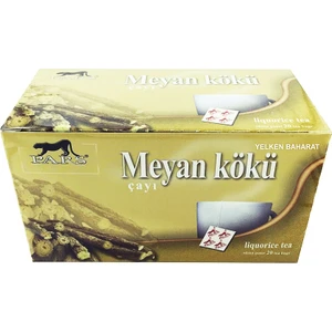 Meyan Kökü Çayı