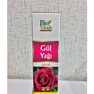 Bio Vitals Gül Yağı 20Cc