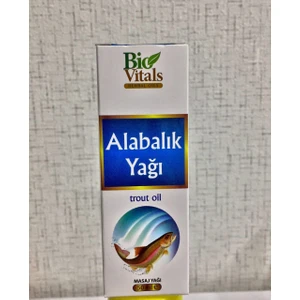 Bio Vitals Alabalık Yağı 50Cc