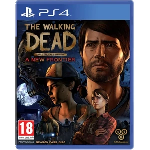The Walking Dead Telltale Series The New Frontier PS4 Oyun
