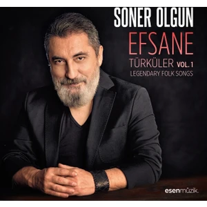 Soner Olgun - Efsane Türküler 1  (CD)