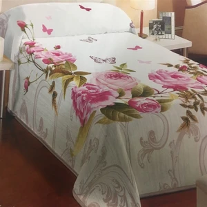 Battaniye Çift Kişilik Sedef Pembe