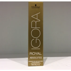 Scwarzkopf Igora Royal Saç Boyası 6-70 Koyu Kumral Bakır Doğal