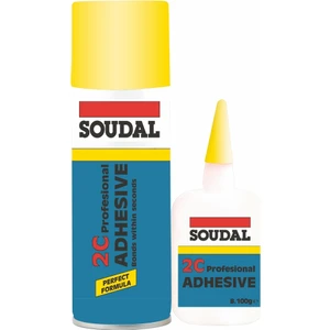 2K Aktivatörlü Hızlı Yapıştırıcı 400 ml Aerosol+100 gr Şişe