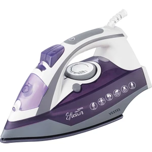Eflatun 2400 Watt Seramik Tabanlı Buharlı Ütü