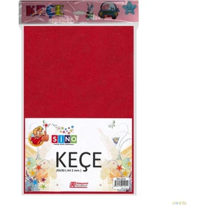 A4 Keçe 10'lu Karışık Renk