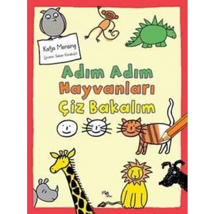 Adım Adım Hayvanları Çiz Bakalım