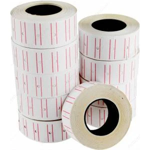 Motex MX5500 Etiketleme Makinası Etiketi Metosu (48 Rulo)