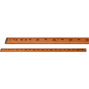 Cok Amaçlı Ahşap-Tahta Cetvel 1 Metre (100cm)