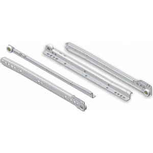 Mobilya Çekmece Rayı 30 Cm Orjinal Takım Beyaz Ray