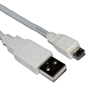 Samsung, Lg, Htc Vd. Evrensel Uyumlu Micro Usb Kablo Beyaz Renk