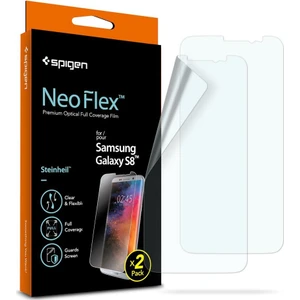 Samsung Galaxy S8 Ekran Koruyucu Film Neo Flex HD (2 Adet) - 565FL21701