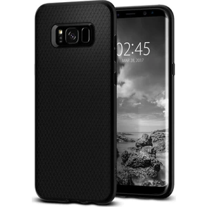 Samsung Galaxy S8 Plus Kılıf Liquid Air Black - 571CS21663