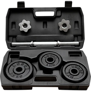 SDS-10 Kg Siyah Döküm Ağırlık Seti