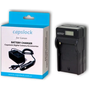Canon 5D Mark Iıı Şarj Aleti * Capslock Lp-E6
