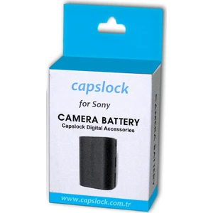 Sony Np-Fv50 Capslock Batarya