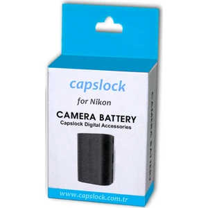 Nikon D5200 Batarya Pil * Capslock En-El14