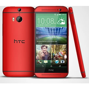 One M8 (HTC Türkiye Garantili) Kırmızı