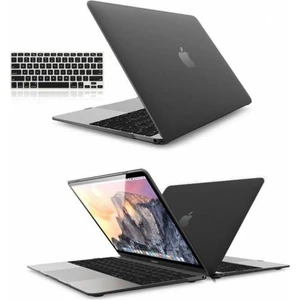 Apple Macbook Air 13.3 Kılıf 2İn1 Silikon Mat + Klavye Koruyucu Türkçe