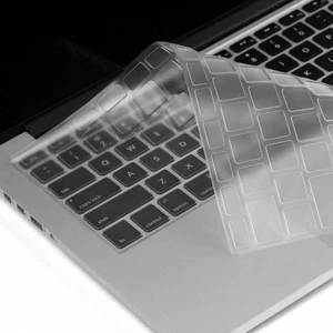 Apple Macbook Renkli Silikon Klavye Koruyucu İngilizce