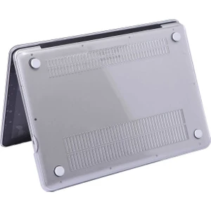 Apple Macbook Pro Retina 13.3 Kılıf 2İn1 Parlak Crystal