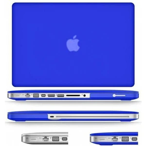 Yeni Macbook Pro 13'' A1706 / A1708 Kılıf Ön Arka Silikon Mat Doku 2016