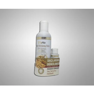 Ginseng Özlü Şampuan 500 ml 2 Kutu