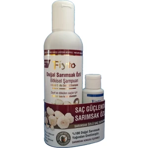 Sarımsak Özlü Şampuan 500 ml 2 Kutu