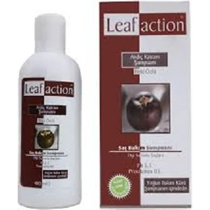 Leaf Action Ardıç Katranlı Şampuanı 400 ml 1 Kutu