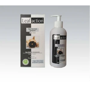 Leaf Action Kara Sarımsak Şampuanı 400 ml 3 Kutu