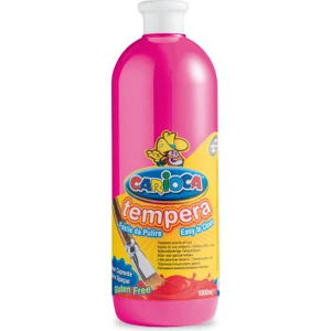 Ko030-04_Tempera Boya (Süper Yıkanabilir) 1000 ml / Plastik Şişede - Koyu Kırmızı