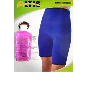 XL Termal Sauna Şort + 200 ml Lut Gölü Tuzlu Jel
