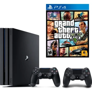 Playstation 4 Pro 1 Tb  + 2. Kol + Gta 5