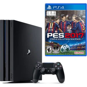 Playstation 4 Pro 1 Tb + Pes 2017