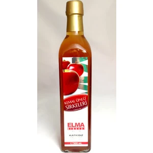 Kemal Ünlü Doğal Katkısız Saf Elma Sirkesi 500 ml