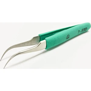 Nt1047 Esd İzoelli Çok İnce Eğri Uçlu Cımbız 110 Mm